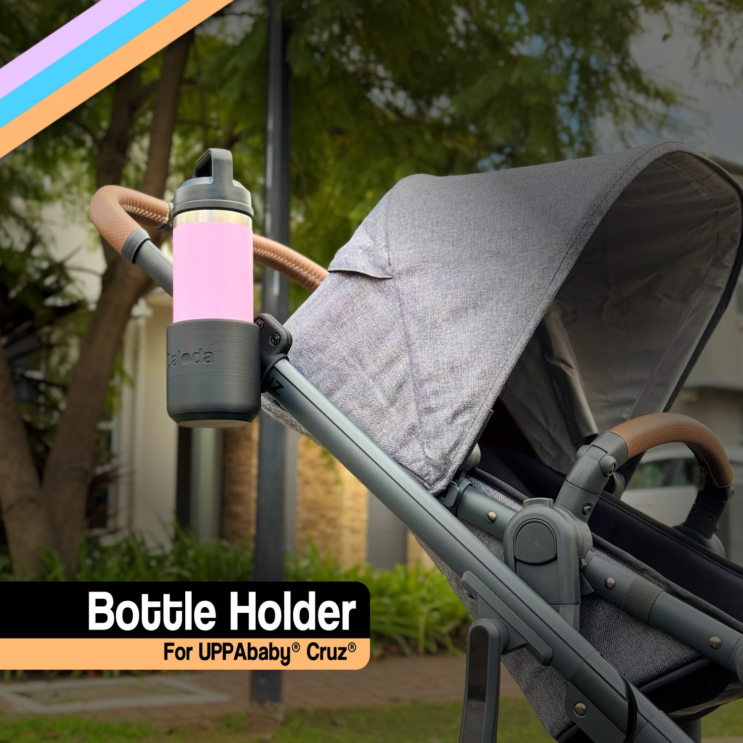 uppababy vista pink stroller UPPAbaby Vista V3 Single-to-Double Stroller + PiggyBack Ride-Along Bun   Albee Baby