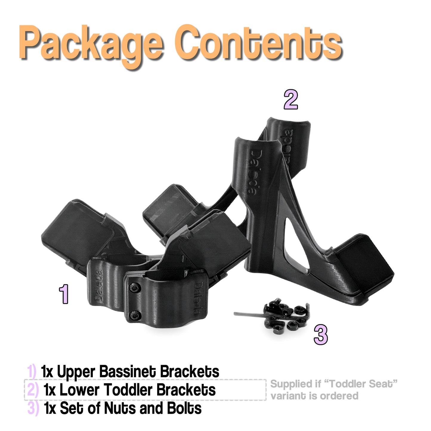 Upper Bassinet Conversion for UPPAbaby Vista V2/V3