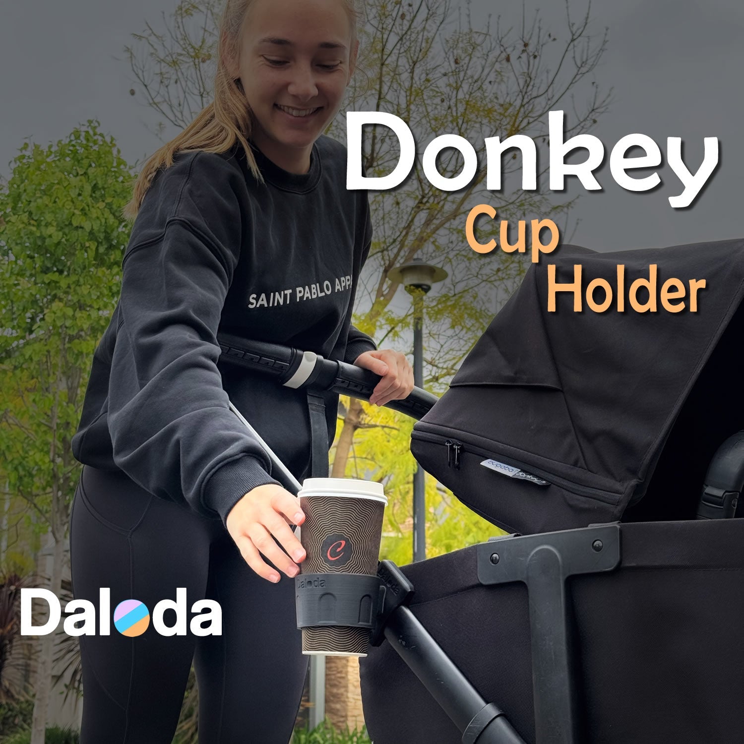 bugaboo coffee cup Cup Holder for Bugaboo Donkey – Daloda