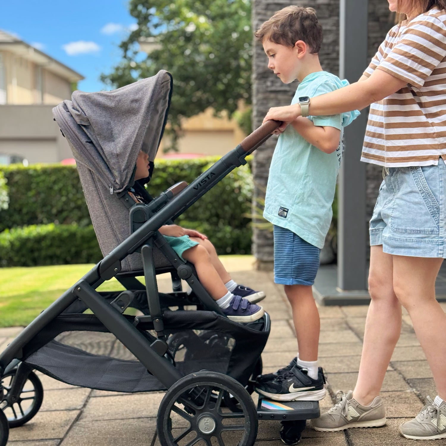 DoubleUp Board for UPPAbaby Vista