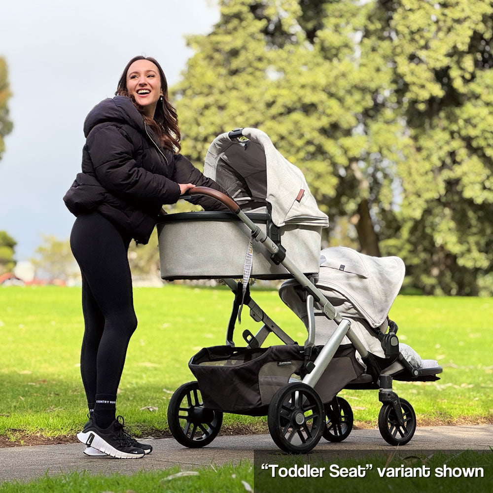 how to remove uppababy vista bassinet Upper Bassinet Kit for UPPAbaby Vista V2/V3 – Daloda
