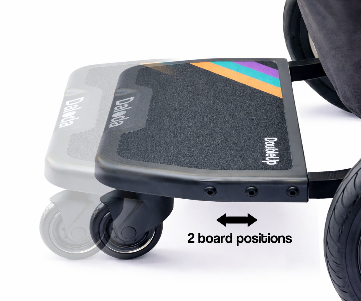 DoubleUp Board for UPPAbaby Vista