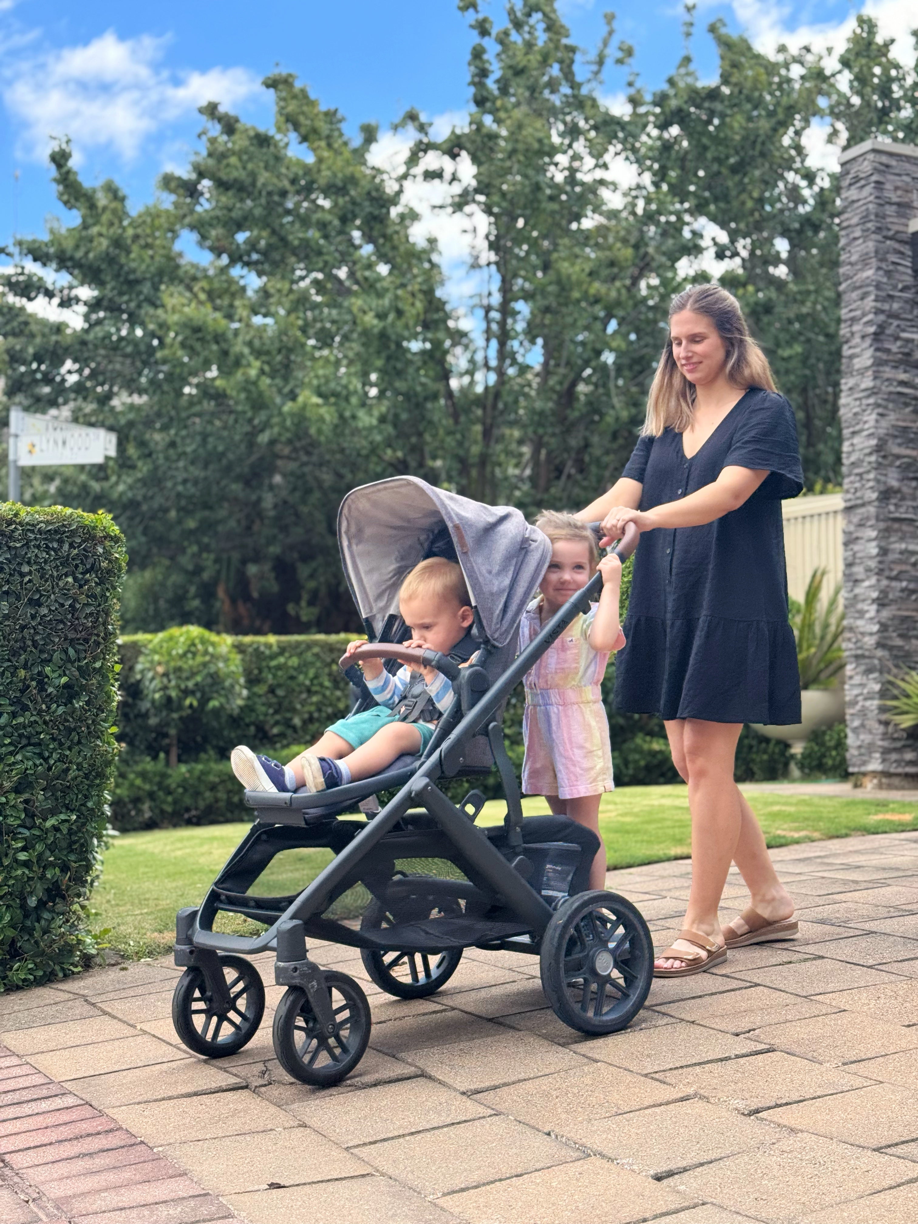 DoubleUp Board for UPPAbaby Vista