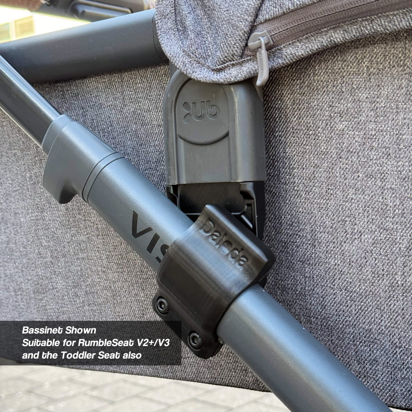 Upper Bassinet Conversion for UPPAbaby Vista V2/V3