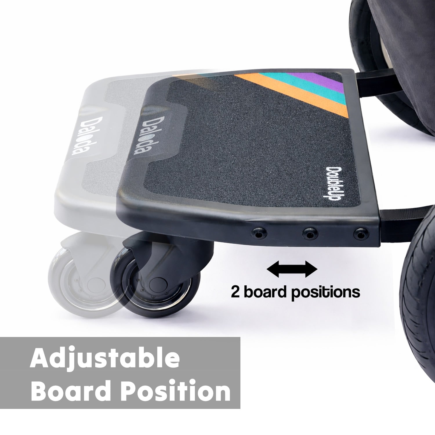 DoubleUp Board for UPPAbaby Vista