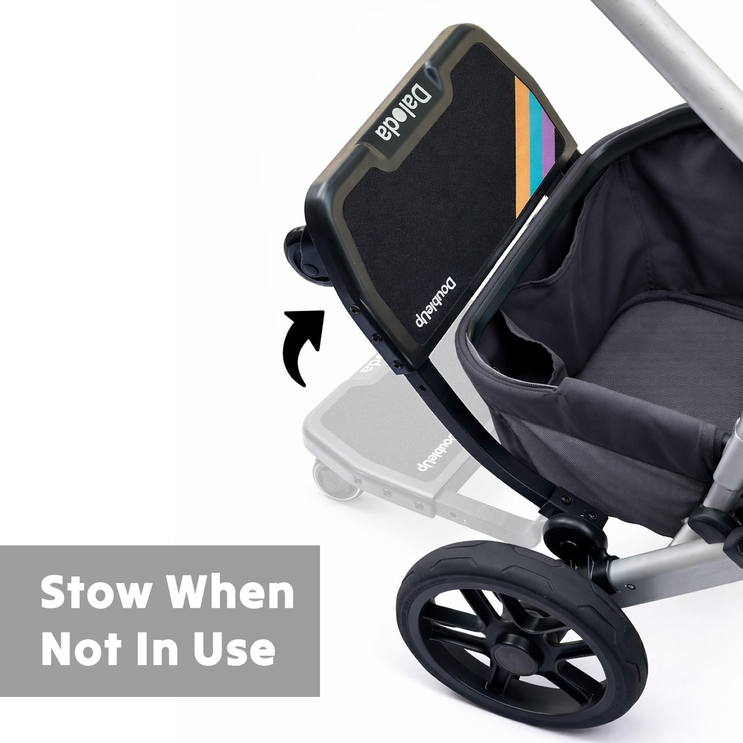 DoubleUp Board for UPPAbaby Vista