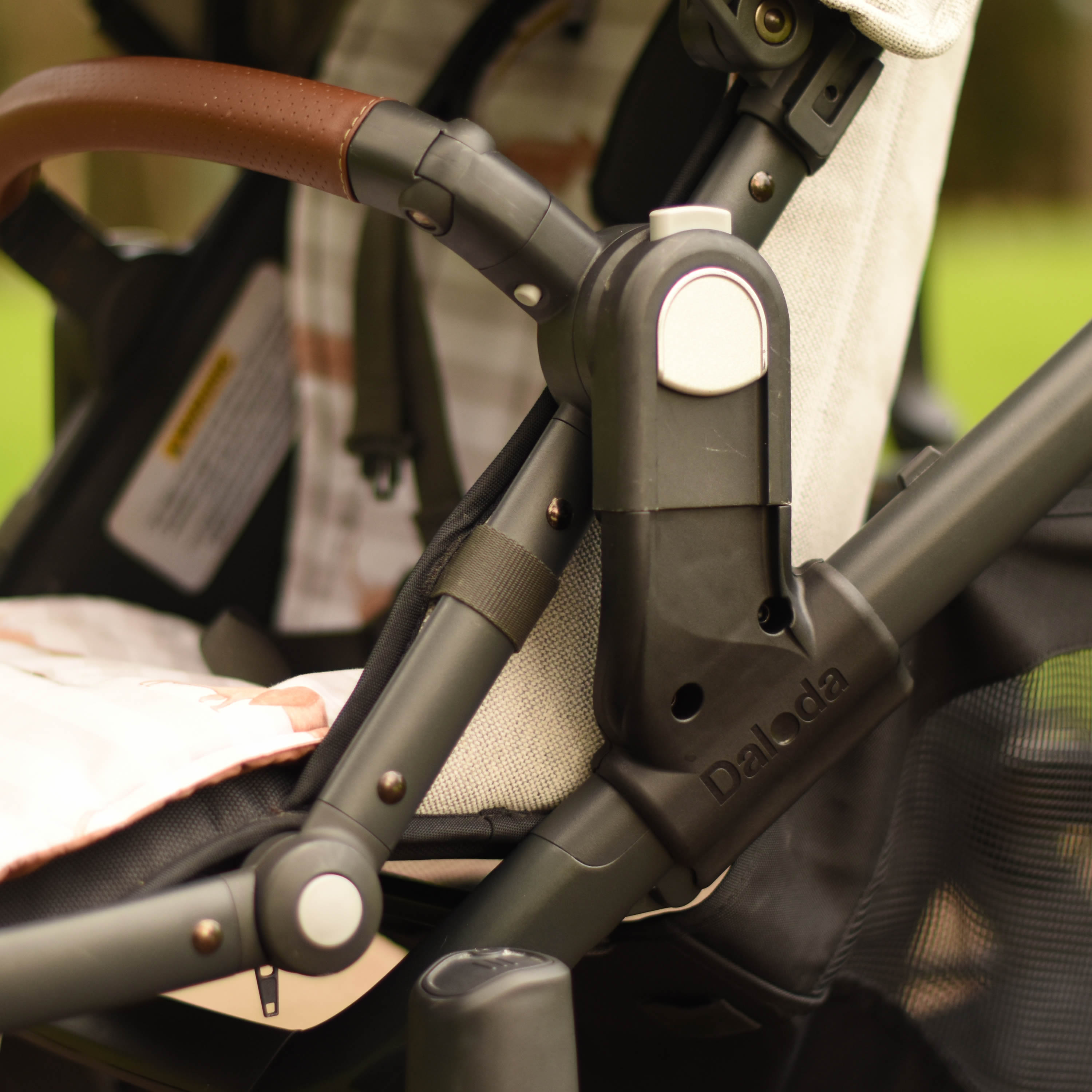 Upper Rumble Conversion for UPPAbaby® Vista®