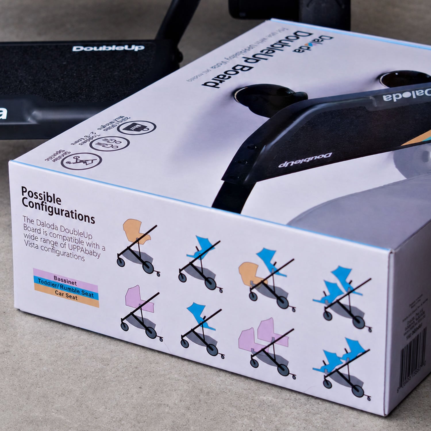 DoubleUp Board for UPPAbaby Vista