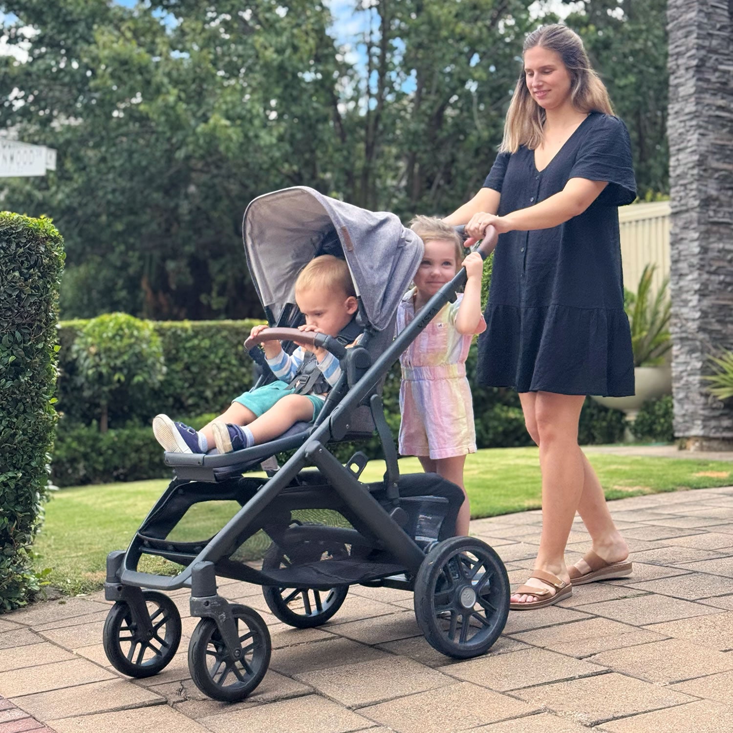 DoubleUp Board for UPPAbaby Vista