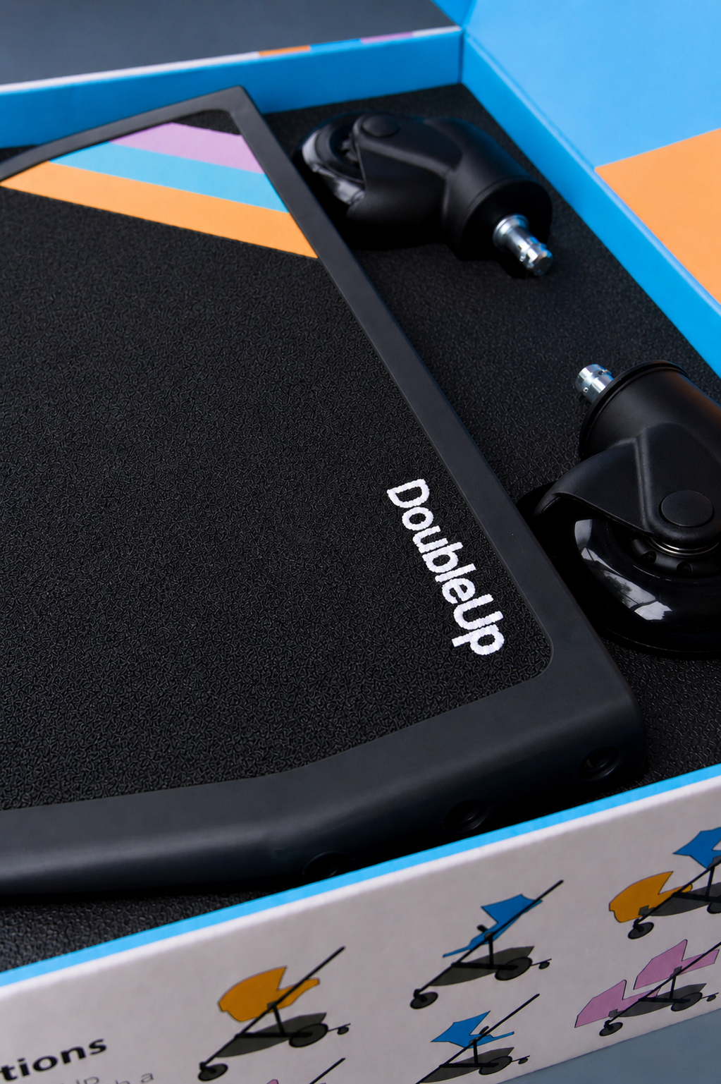 DoubleUp Board for UPPAbaby Vista