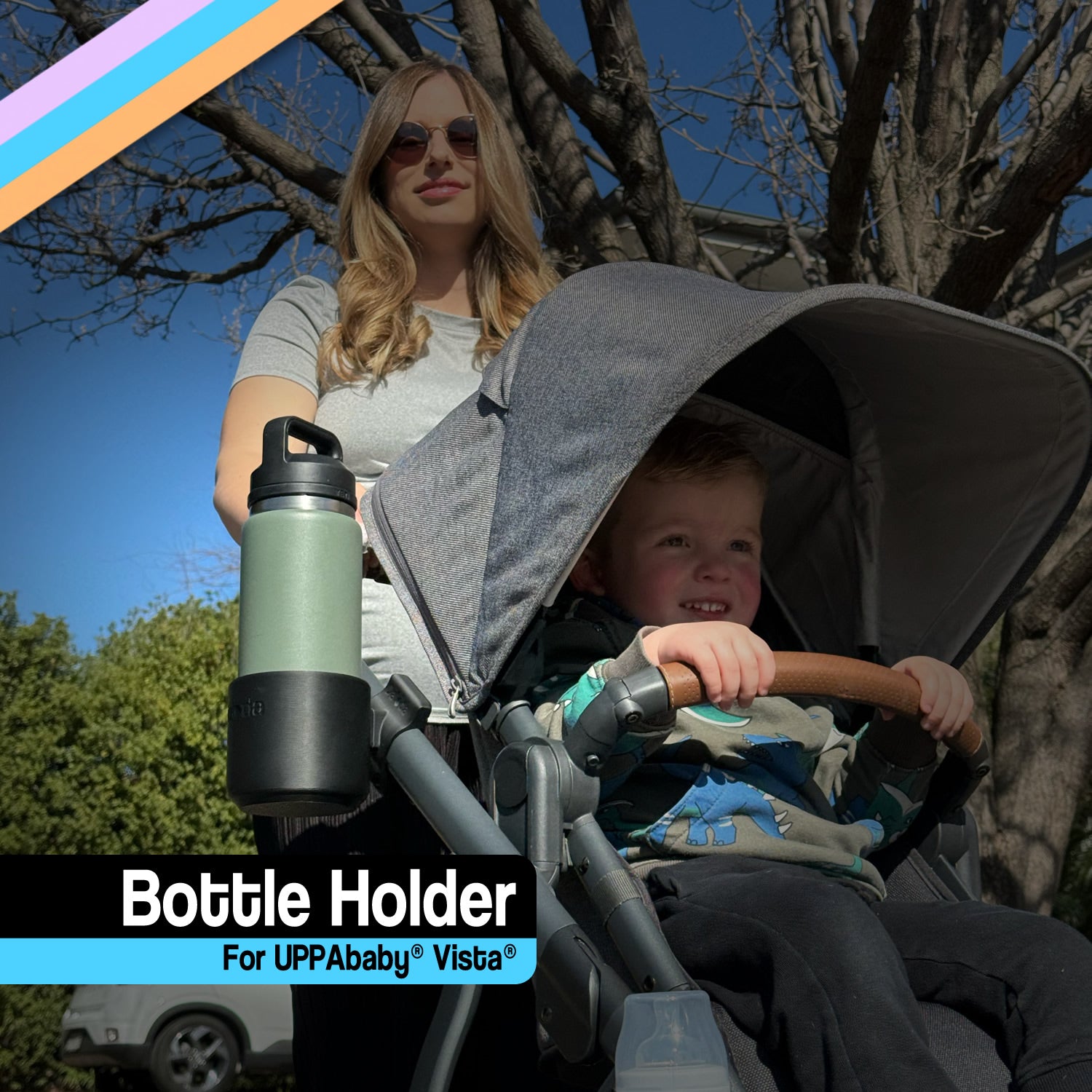 Bottle Holder for UPPAbaby® Vista®