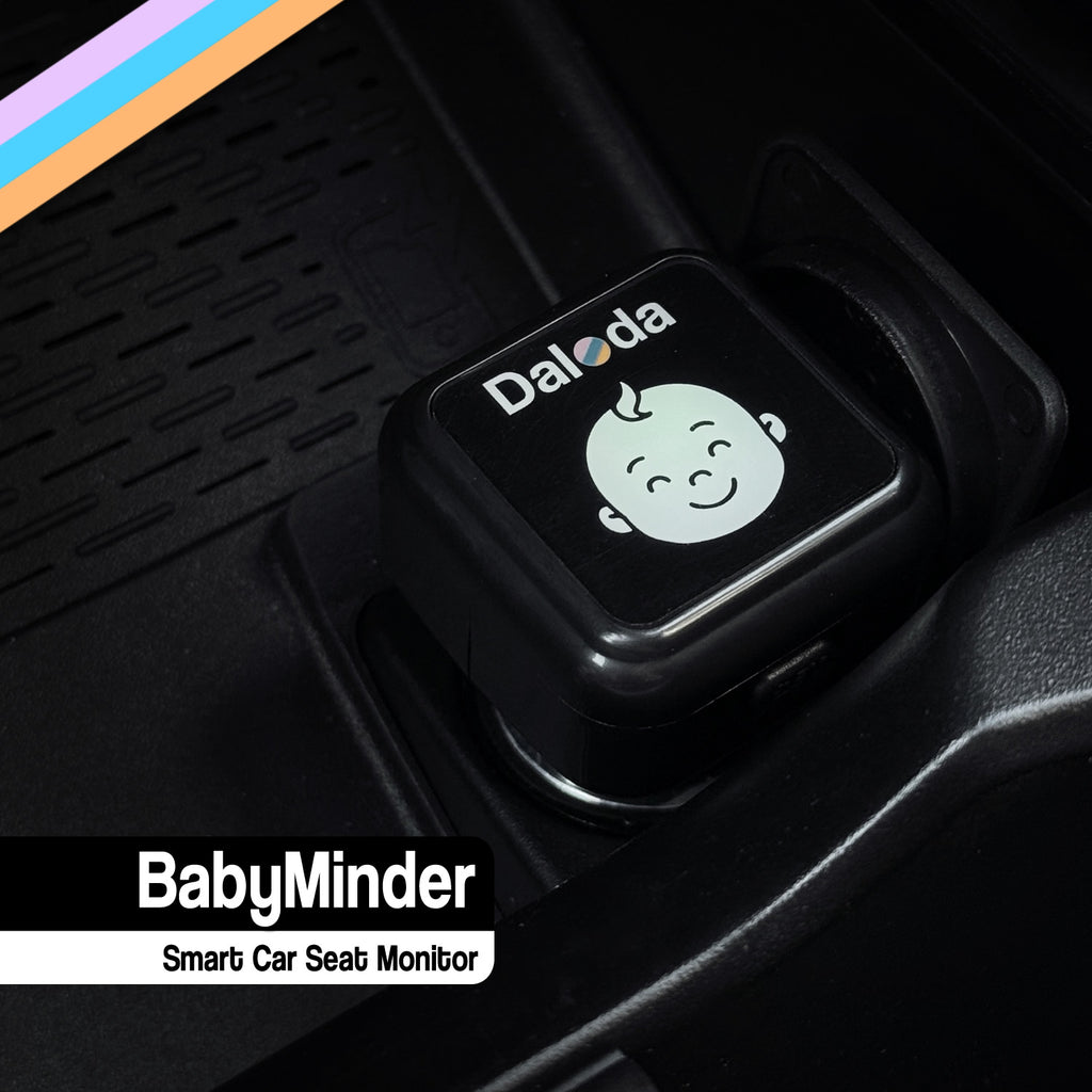 BabyMinder - Smart Car Seat Monitor