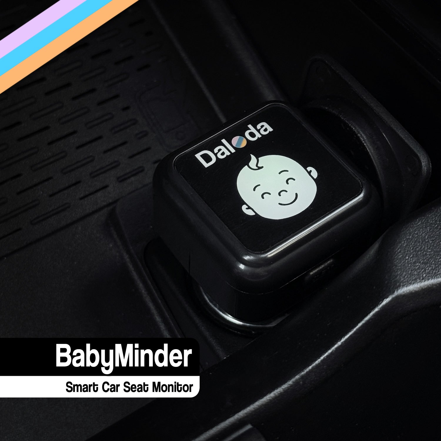BabyMinder - Smart Car Seat Monitor