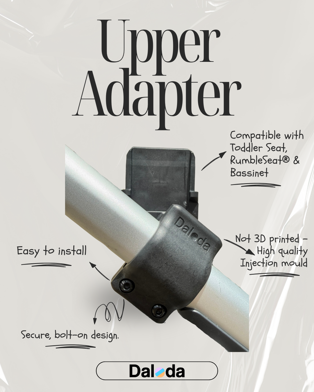 Upper Bassinet Conversion for UPPAbaby® Vista®