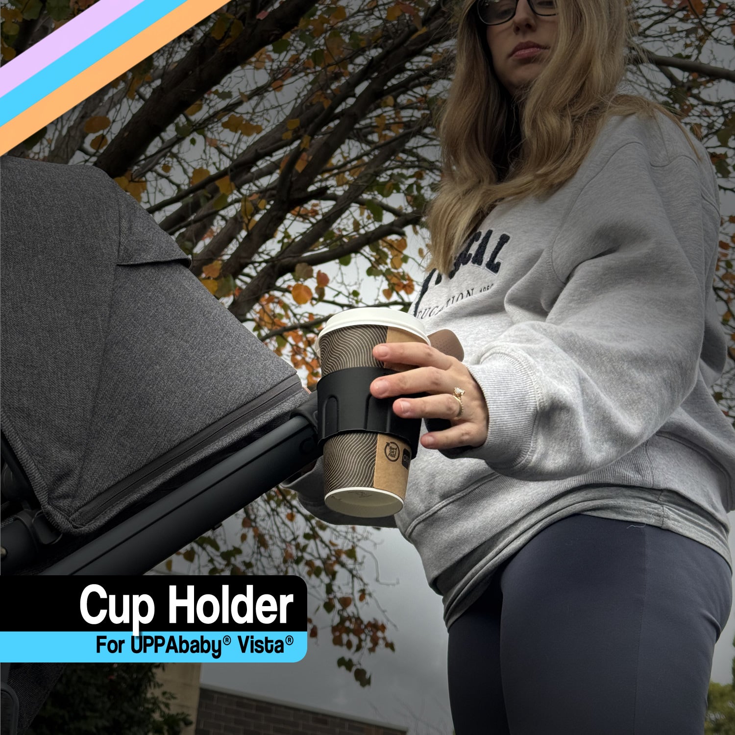 Cup Holder for UPPAbaby® Vista®