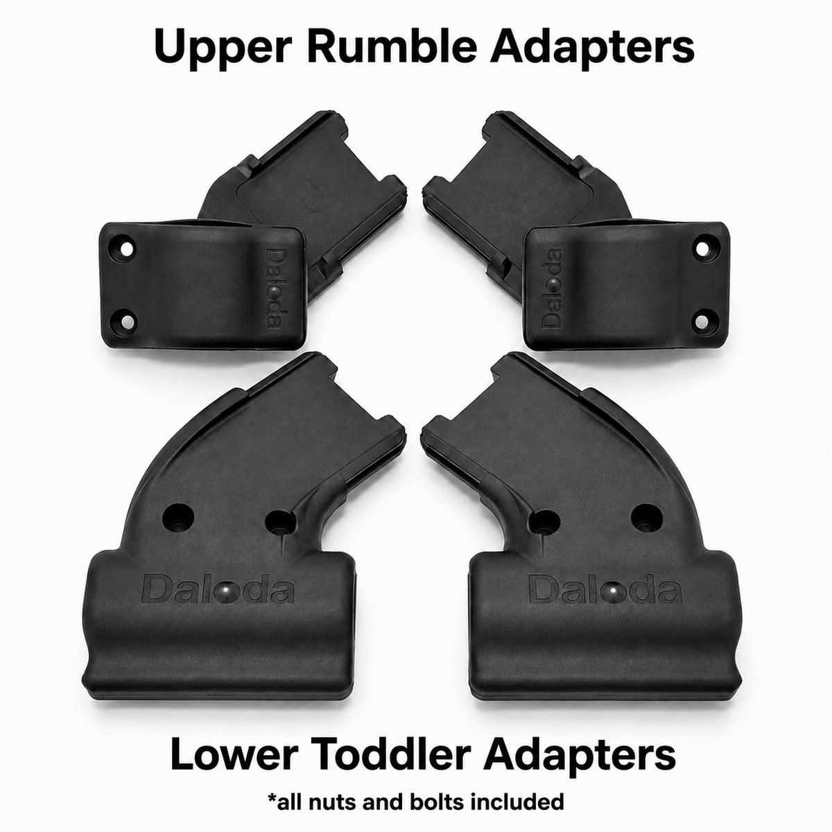 Upper Rumble Conversion for UPPAbaby® Vista®