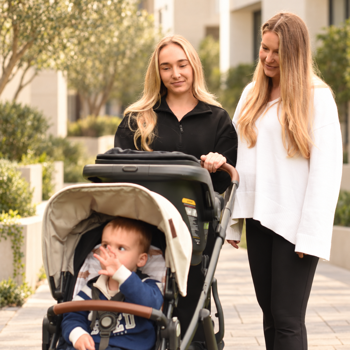 Upper Mesa/Aria + Lower Toddler Seat Conversion for UPPAbaby Vista