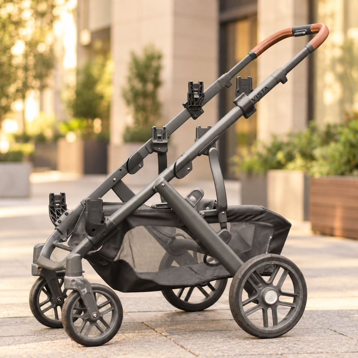 Upper Mesa/Aria + Lower Toddler Seat Conversion for UPPAbaby Vista