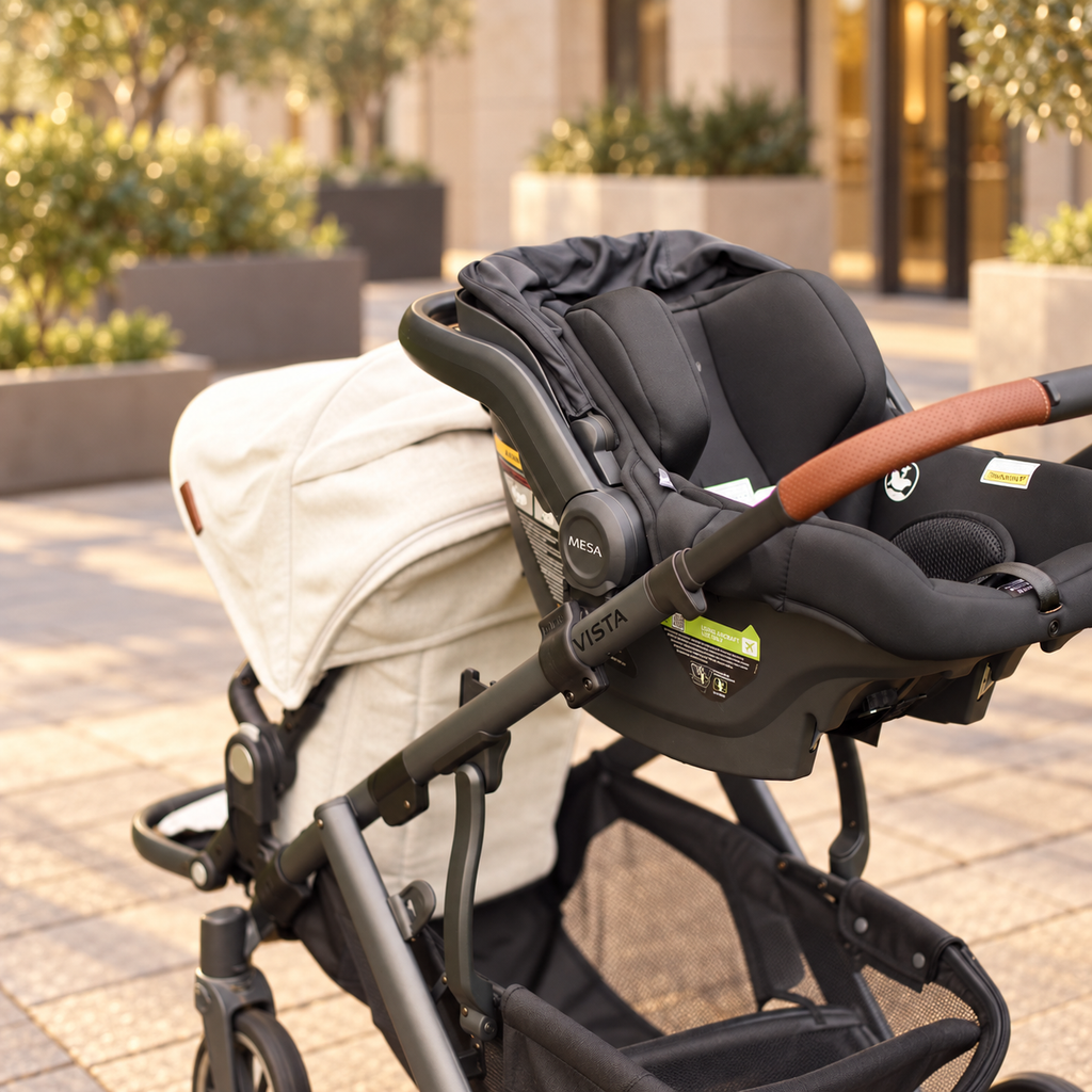 Upper Mesa/Aria + Lower Toddler Seat Conversion for UPPAbaby Vista