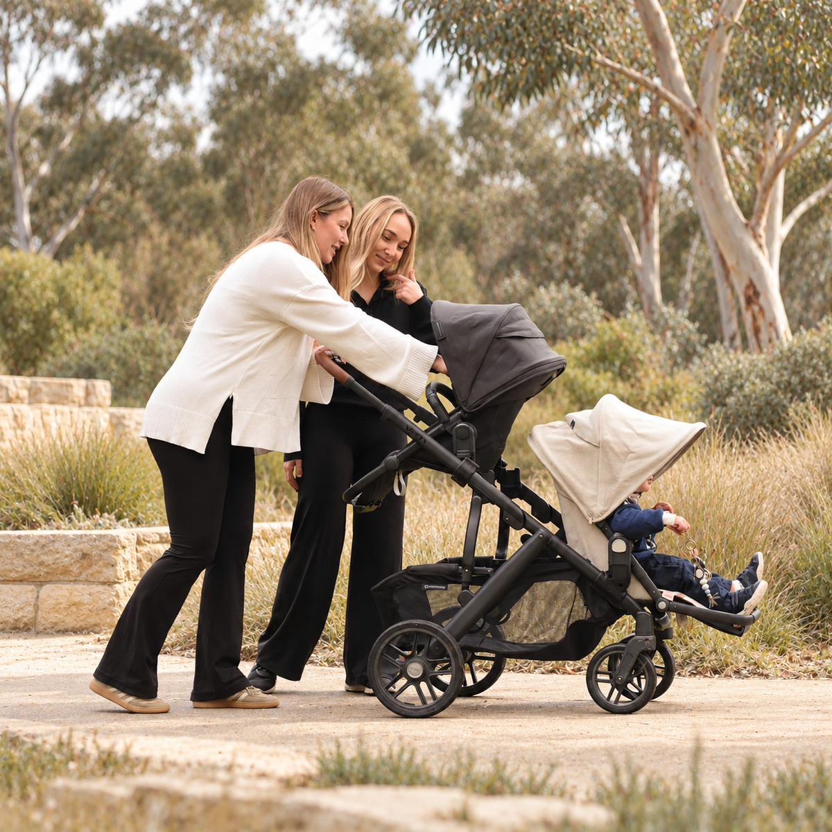Upper Rumble Conversion for UPPAbaby® Vista®