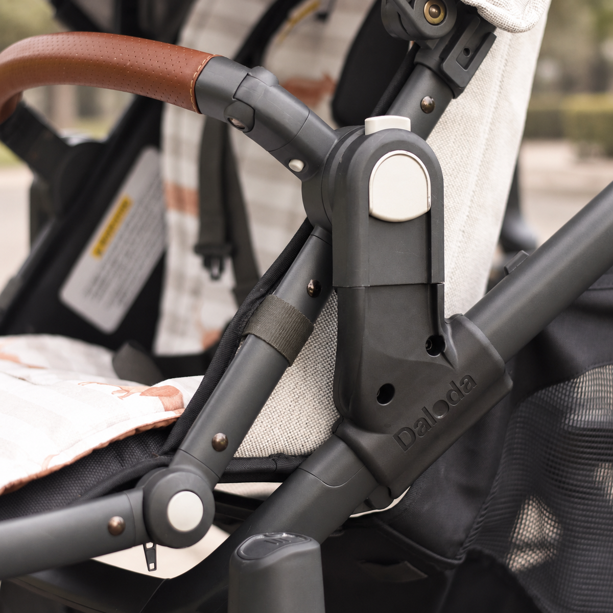 Upper Rumble Conversion for UPPAbaby® Vista®