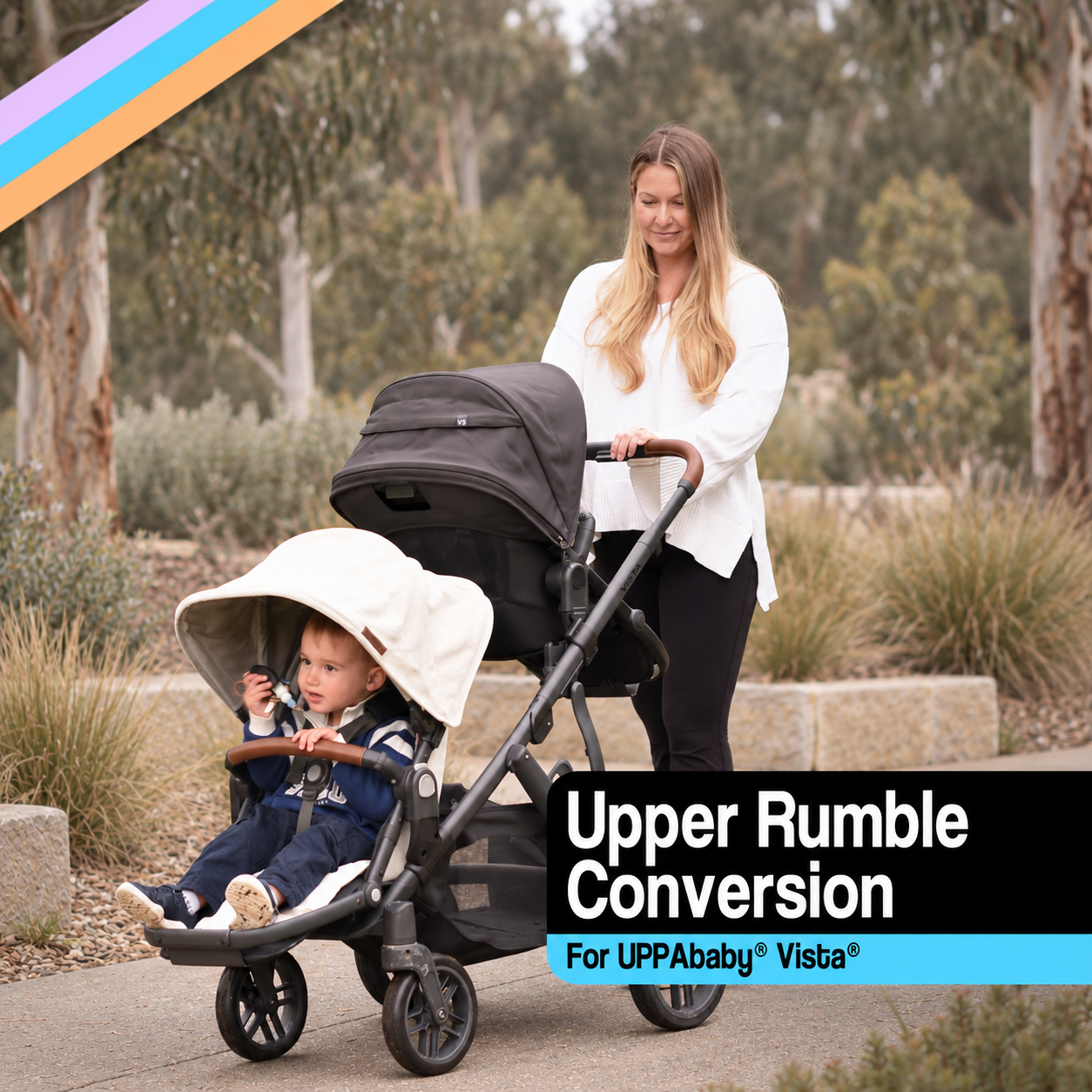 Upper Rumble Conversion for UPPAbaby® Vista®