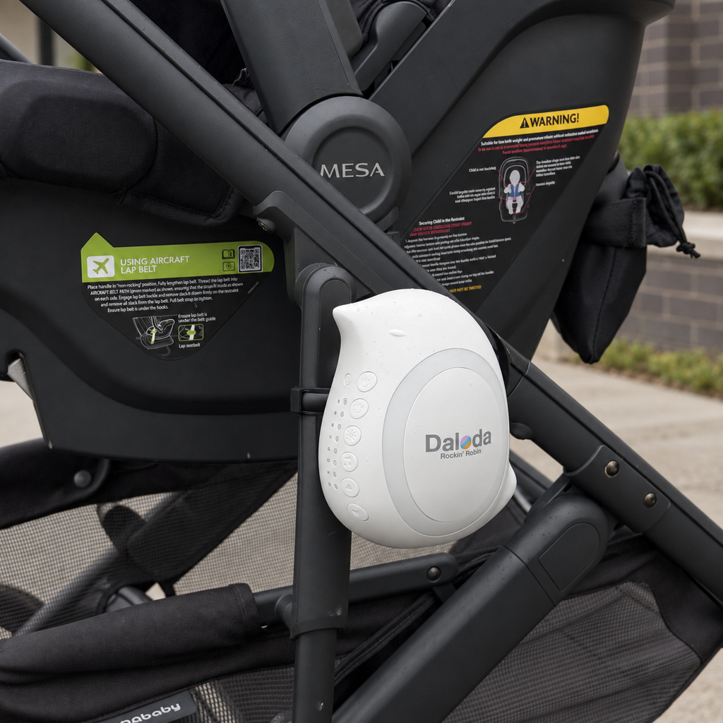 Rockin’ Robin – Stroller Rocker & Sound Machine