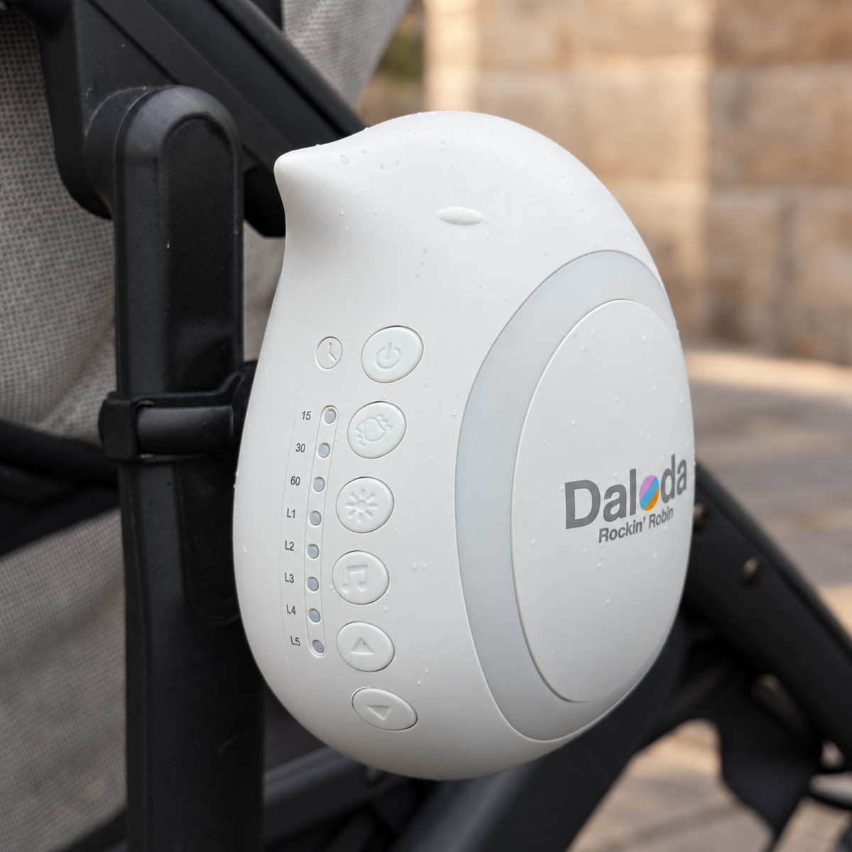 Rockin’ Robin – Stroller Rocker & Sound Machine