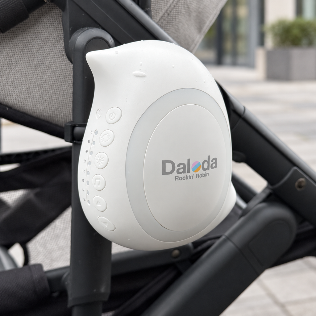 Rockin’ Robin – Stroller Rocker & Sound Machine
