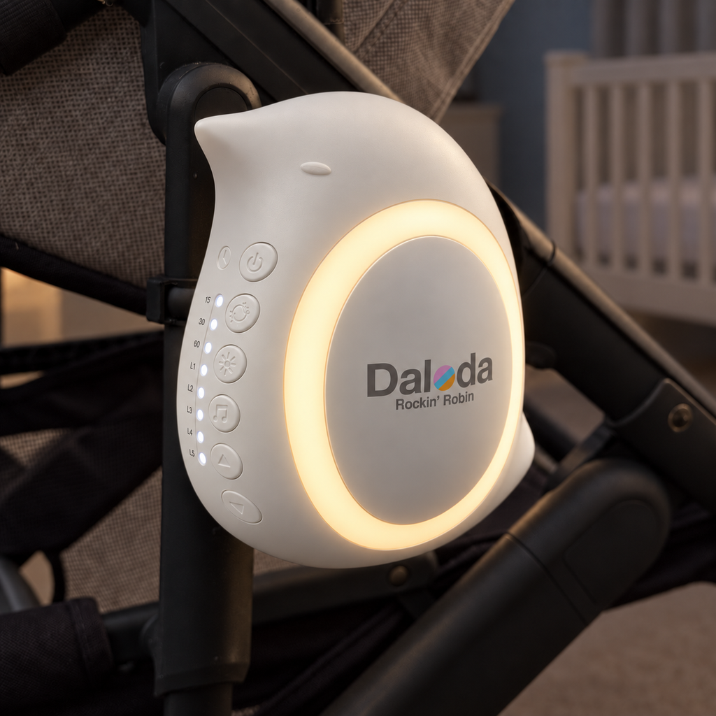 Rockin’ Robin – Stroller Rocker & Sound Machine