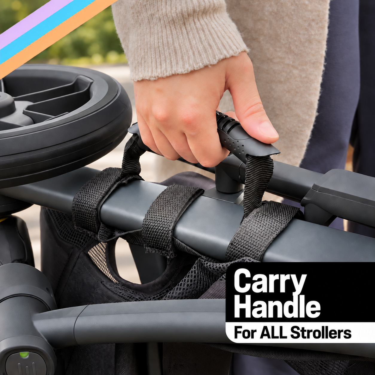 Universal Stroller Carry Handle