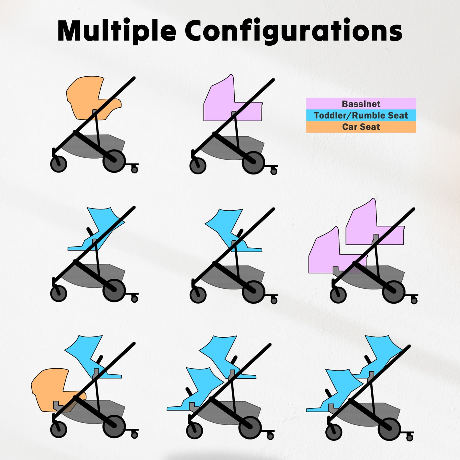DoubleUp Board for UPPAbaby Vista