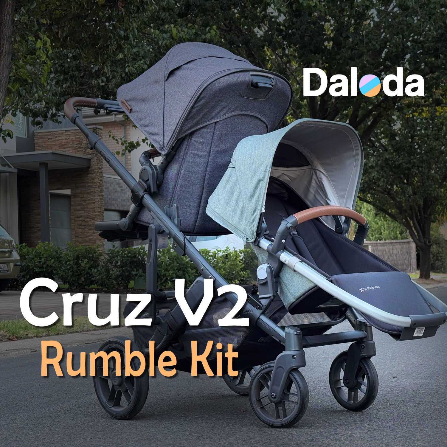 Rumble Adapter Kit for UPPAbaby® Cruz® V2