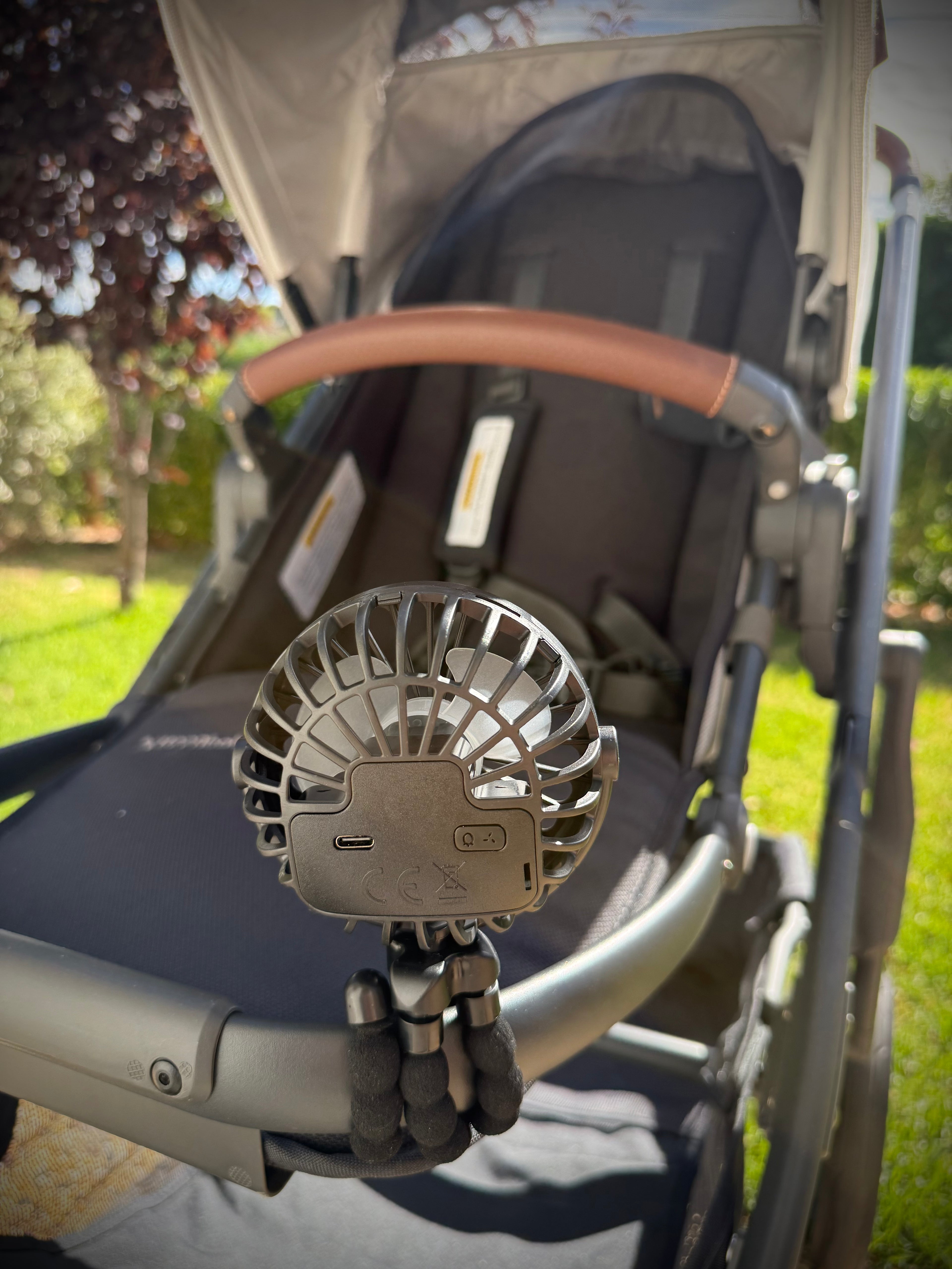 Universal Stroller Fan