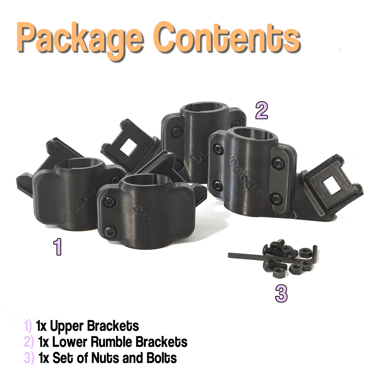 Rumble Adapter Kit for UPPAbaby Cruz V2