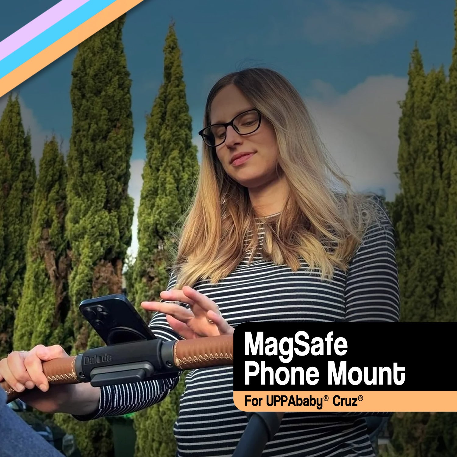 MagSafe Phone Mount for UPPAbaby® Cruz®