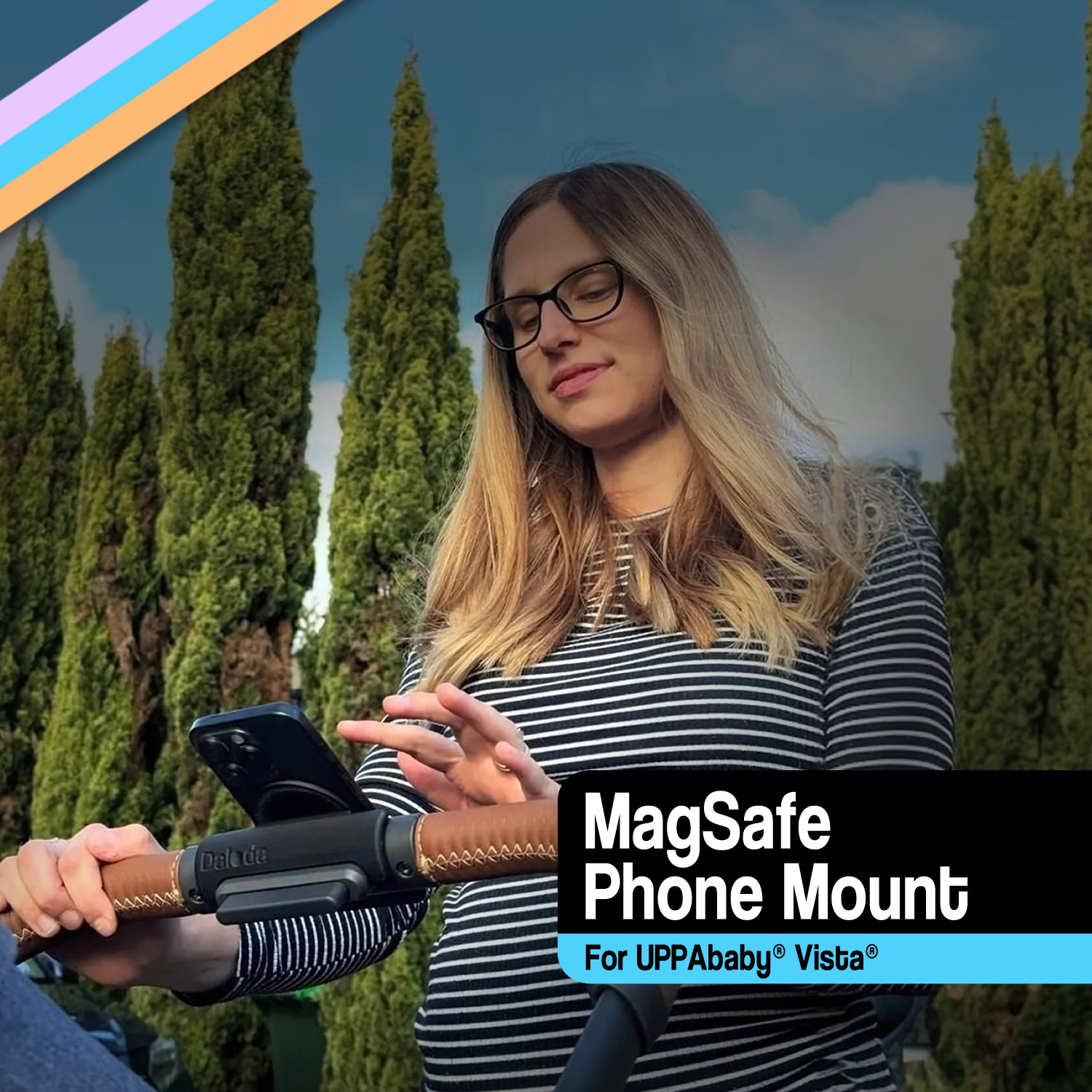 MagSafe Phone Mount for UPPAbaby® Vista®