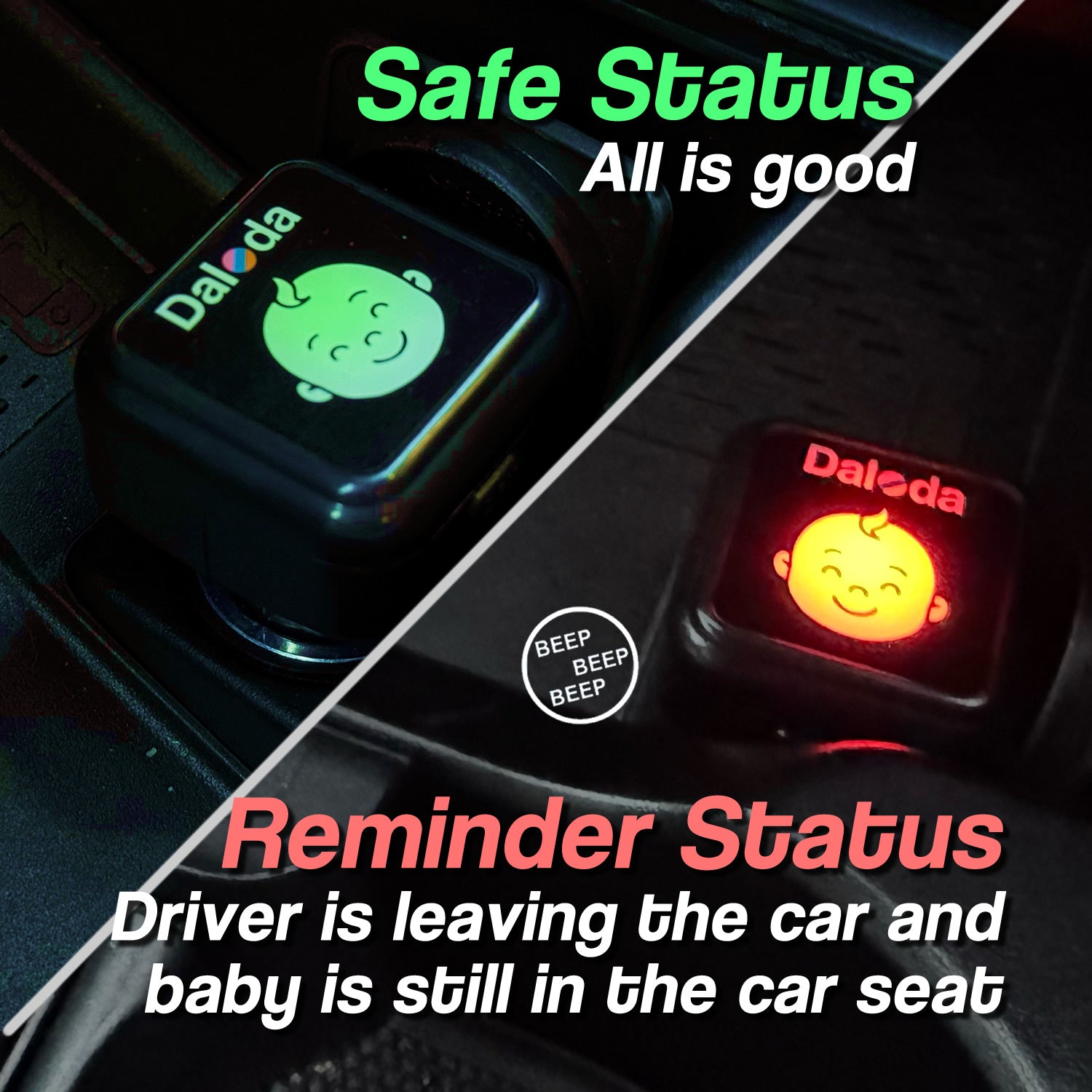 BabyMinder - Smart Car Seat Monitor