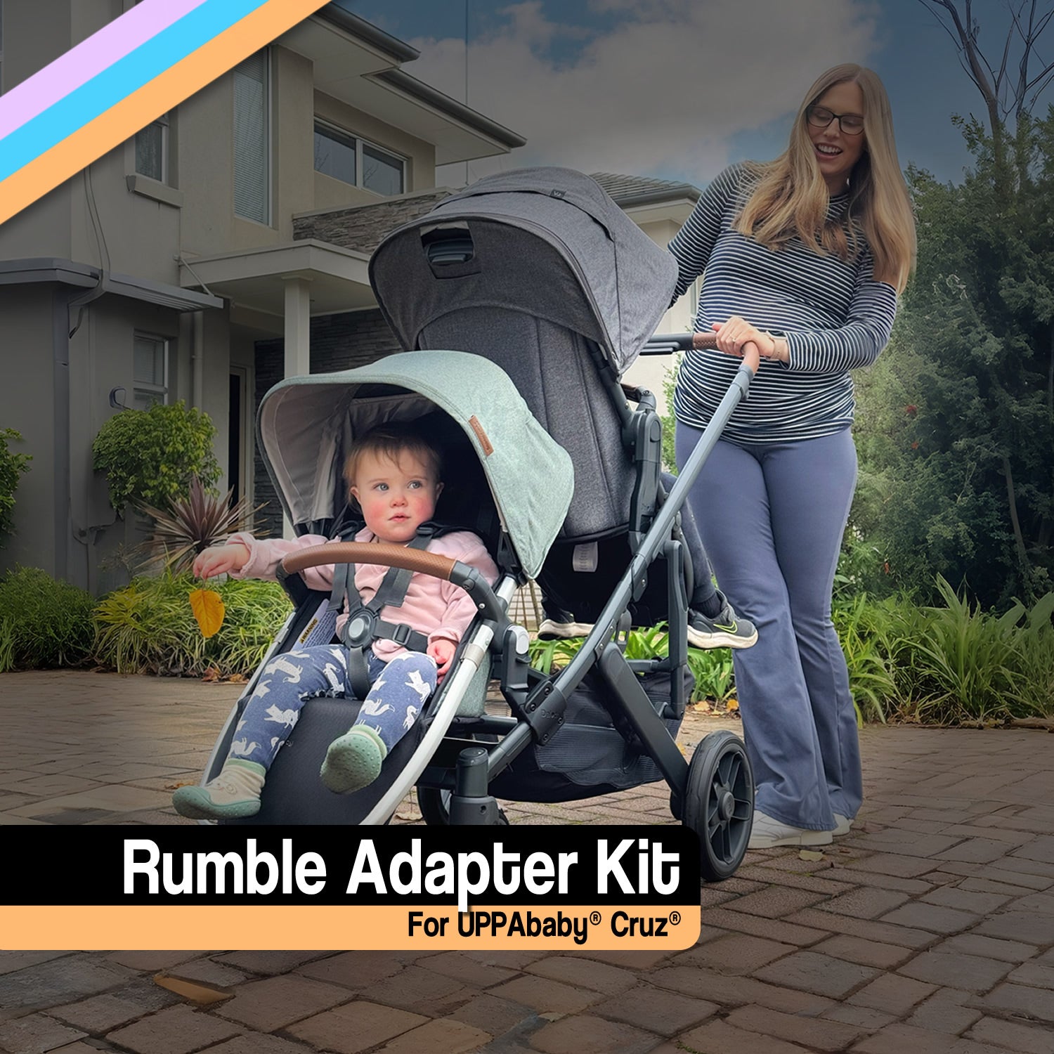 Rumble Adapter Kit for UPPAbaby® Cruz® V2
