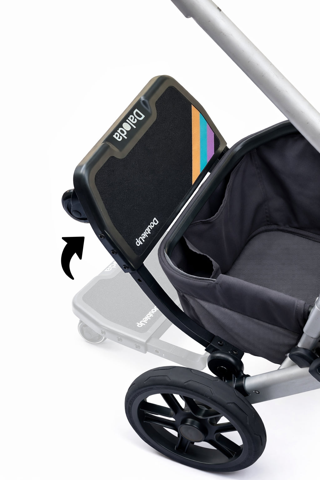 DoubleUp Board for UPPAbaby Vista