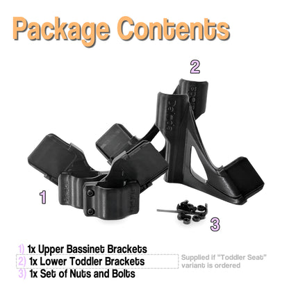 Upper Bassinet Conversion for UPPAbaby Vista V2/V3