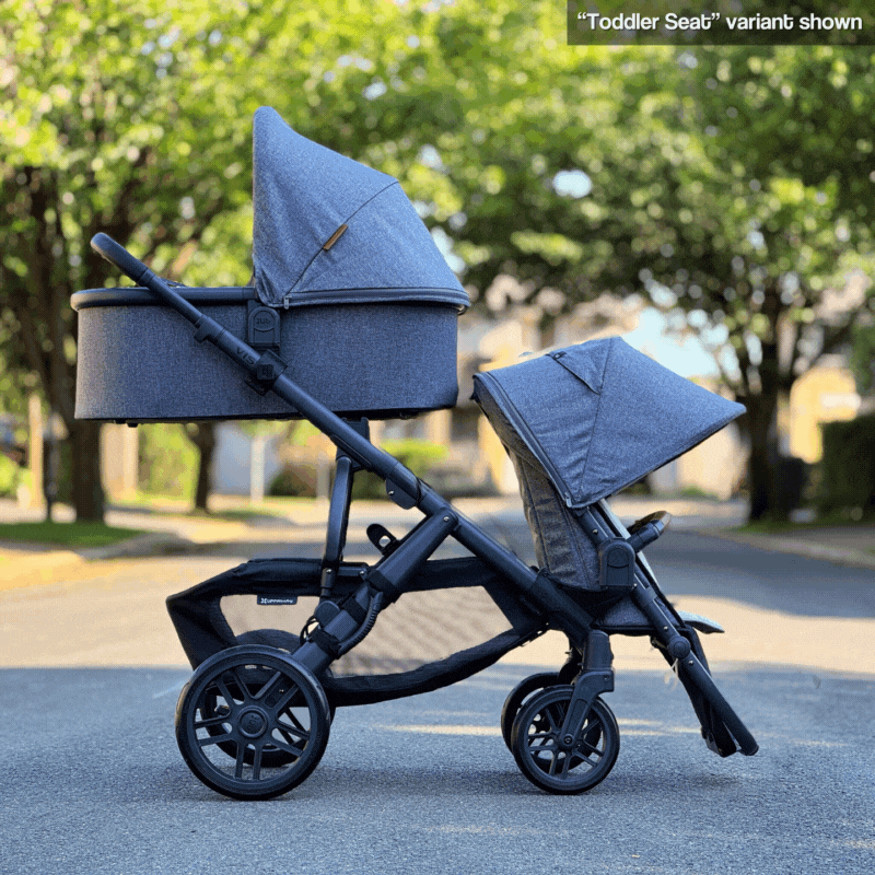 Upper Bassinet Conversion for UPPAbaby Vista V2/V3