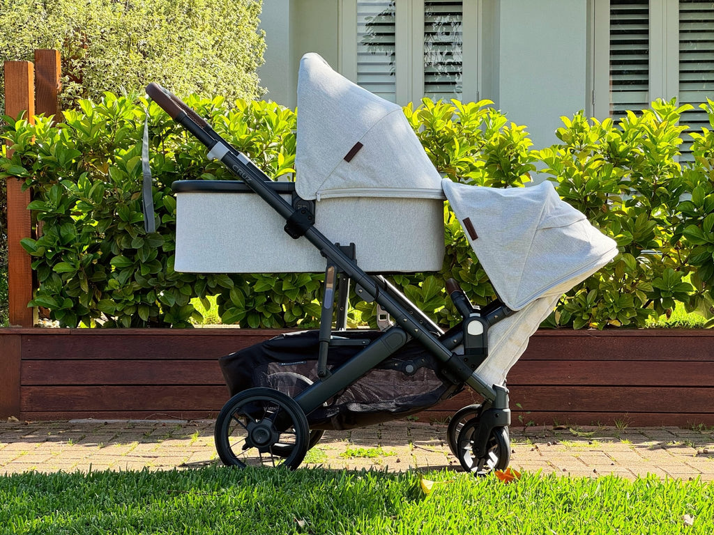 can you make the uppababy cruz a double stroller Double Kit for UPPAbaby® Cruz® V2/V3 – Daloda