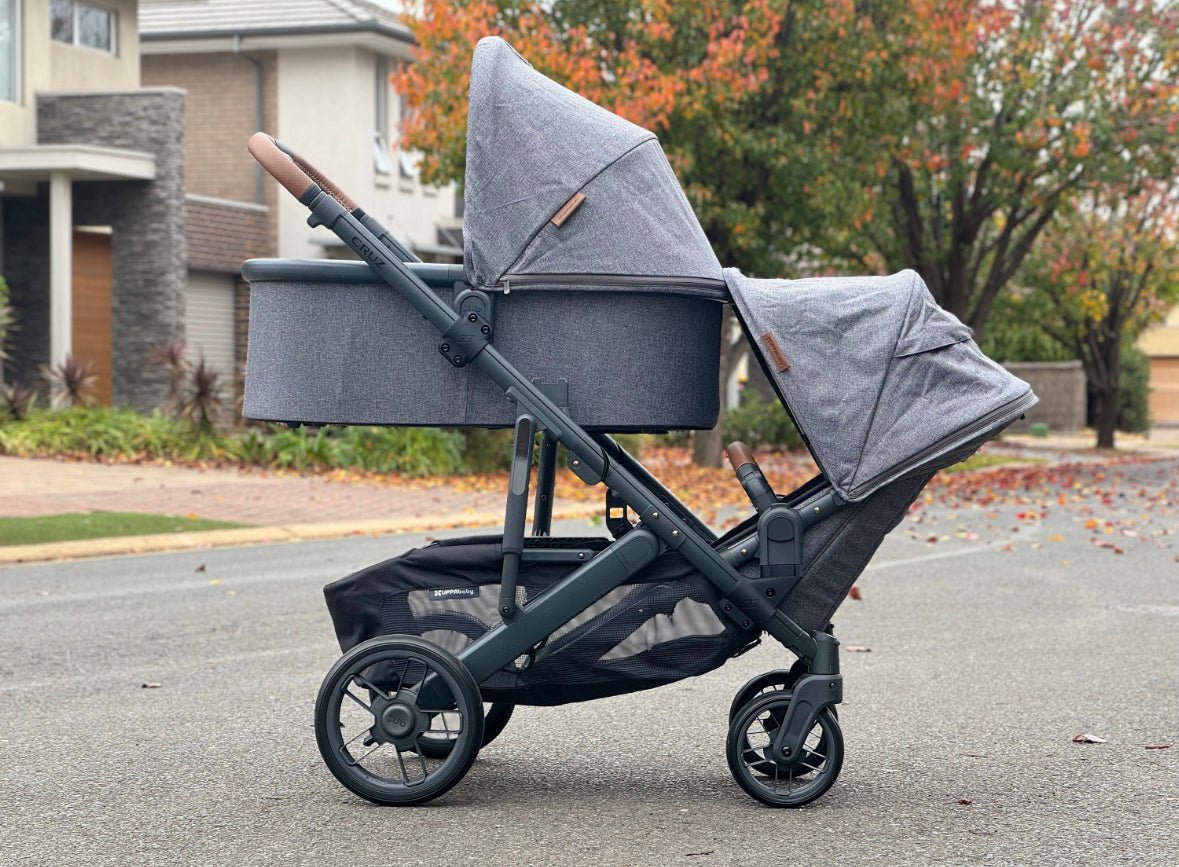 uppababy cruz convert to double Double Kit for UPPAbaby® Cruz® V2/V3 – Daloda