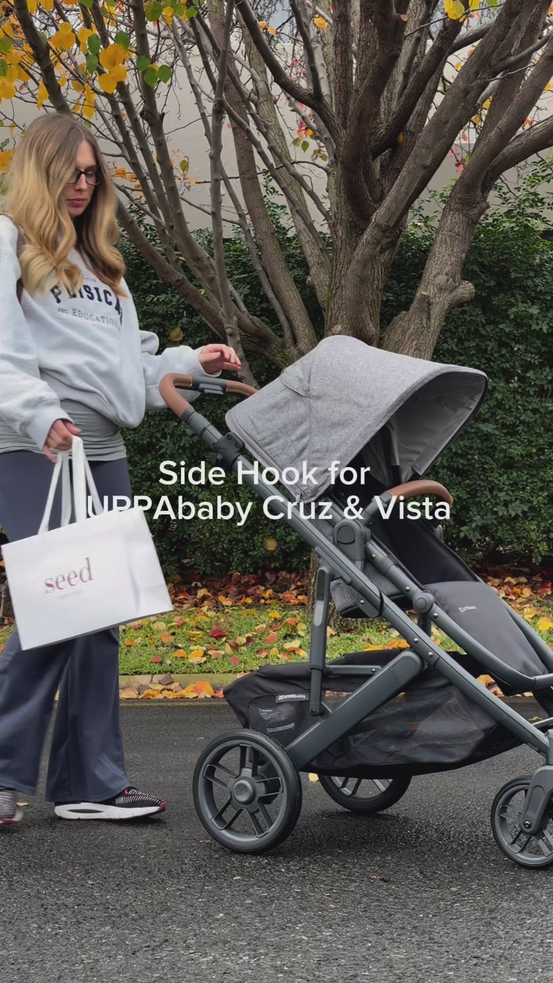 Side Hook for UPPAbaby® Vista®