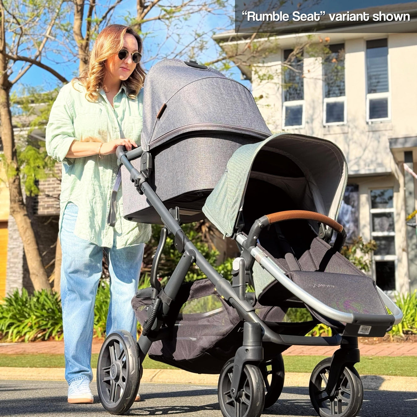 tour 2-in-1 stroller wagon Baby Trend Tour 2-in-1 Stroller Wagon, Mars Red main image 1