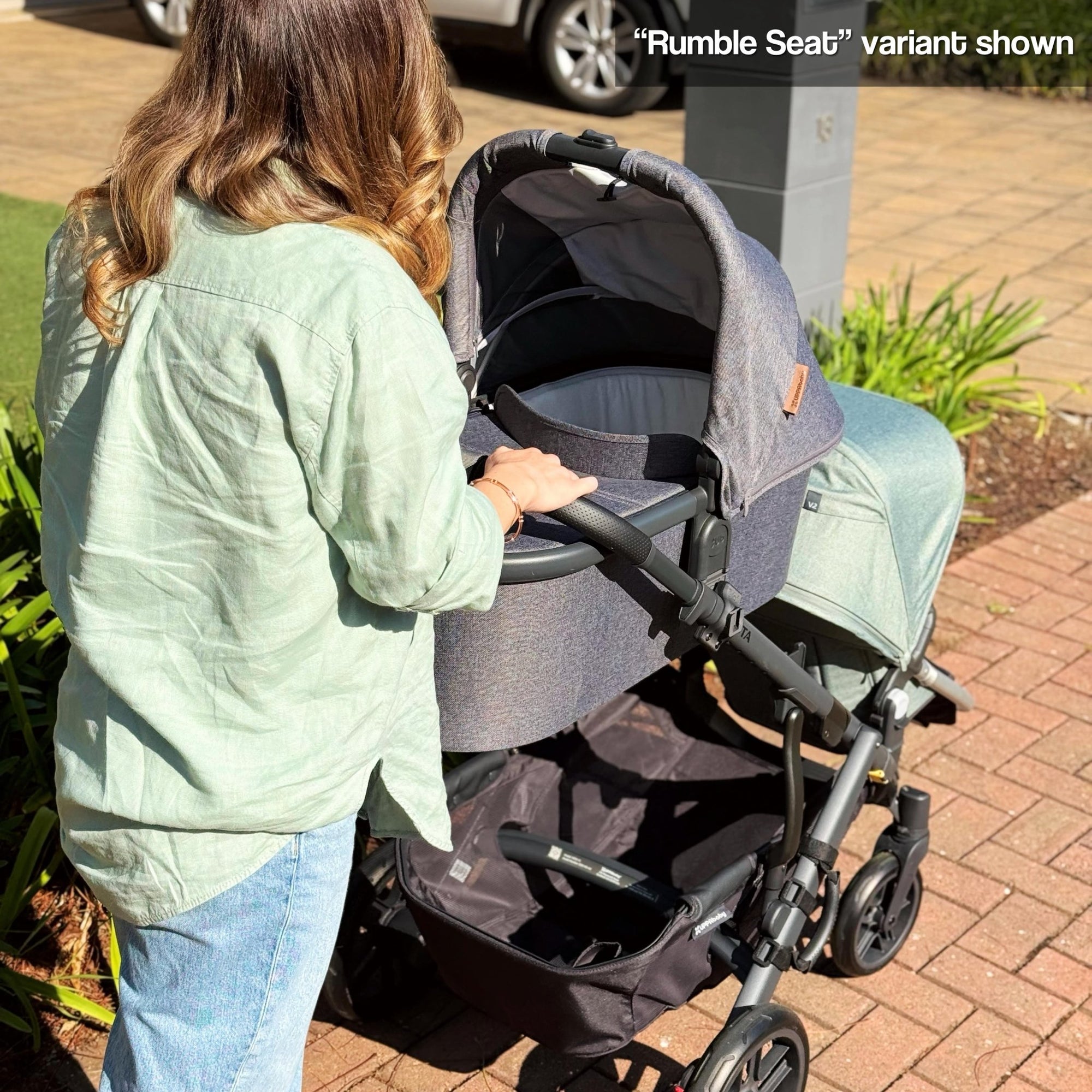 uppababy vista bassinet attachment Upper Bassinet Kit for UPPAbaby Vista V2/V3 – Daloda