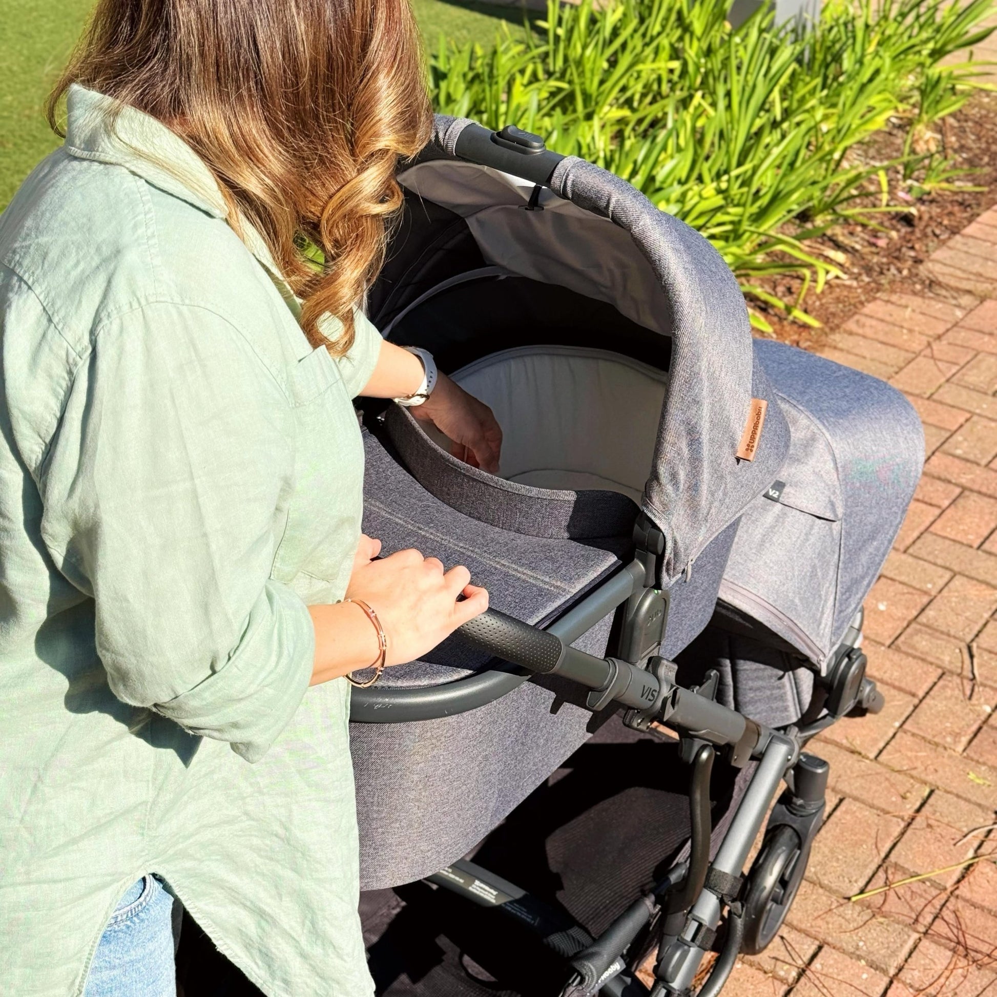 Upper Bassinet Conversion for UPPAbaby Vista - TBUV001 - Daloda