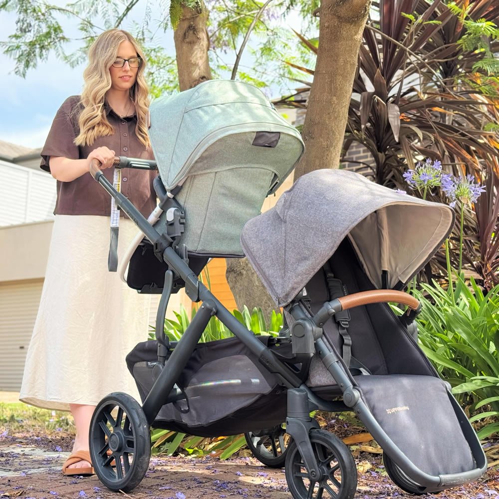 Upper Rumble Conversion for UPPAbaby Vista - Daloda