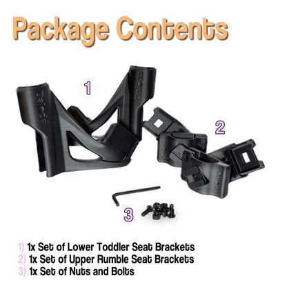 Upper Rumble Conversion for UPPAbaby Vista - Daloda